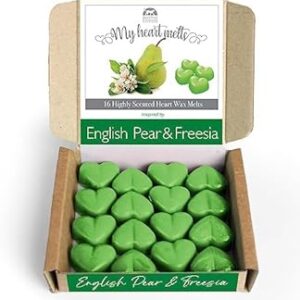 English Pear & Freesia Wax Melts