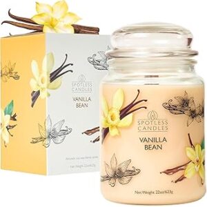 Candle Vanilla Bean