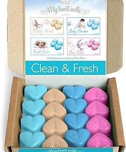 Clean & Fresh Wax Melts